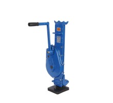 Домкрат реечный TOR ДР 16000 16 т с обрезиненной ручкой