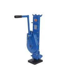 Домкрат реечный TOR ДР 16000 16 т с обрезиненной ручкой