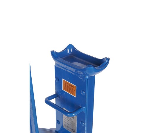 Домкрат реечный TOR ДР 16000 16 т с обрезиненной ручкой