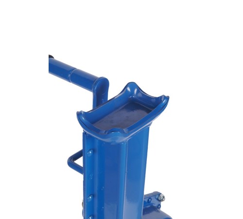 Домкрат реечный TOR ДР 16000 16 т с обрезиненной ручкой