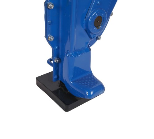 Домкрат реечный TOR ДР 16000 16 т с обрезиненной ручкой