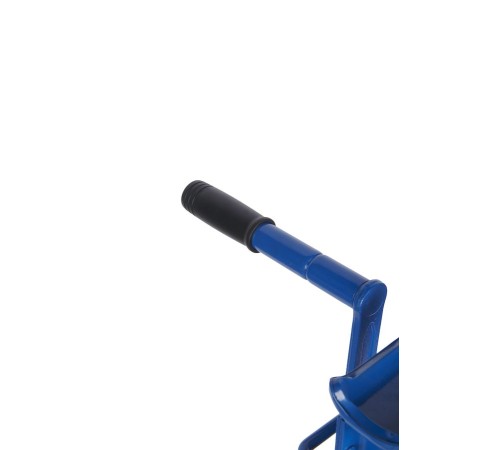 Домкрат реечный TOR ДР 16000 16 т с обрезиненной ручкой