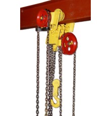 Таль ручная червячная передвижная ТРЧП 2,0 т 4,5 м