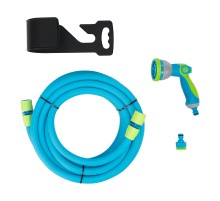 Набор поливочный, шланг 10-30м, пистолет 8 реж., чехол, подвес, LUXE Palisad