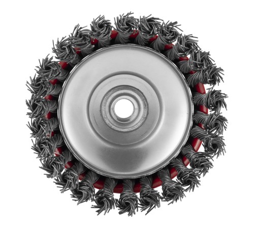 Щетка для УШМ, 125 мм, М14, 