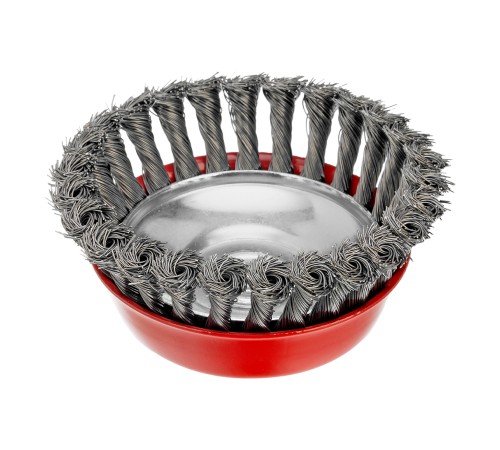 Щетка для УШМ, 125 мм, М14, 