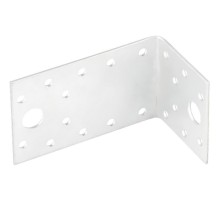 Крепежный уголок ассимичный 1.7 мм, KUAS 90 х 50 х 55 мм Сибртех