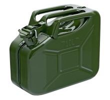 Канистра для ГСМ, металлическая, 10 литров Stels