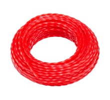 Леска для триммера витой квадрат 3,0 мм х 15 м //MTX