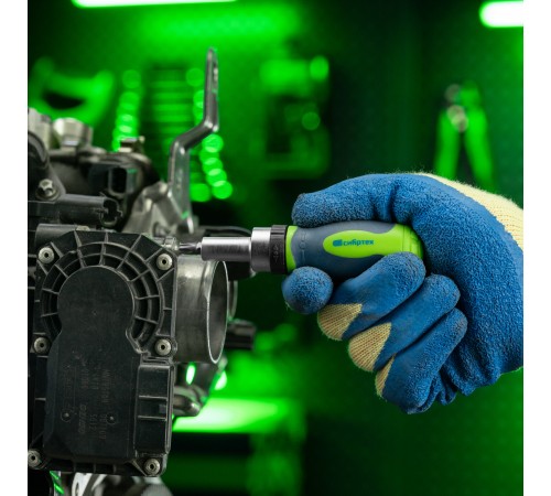 Отвертка ревер. + биты, 41 пред., PH+PZ+SL+H+T, CrV, 2к рукоятка Сибртех