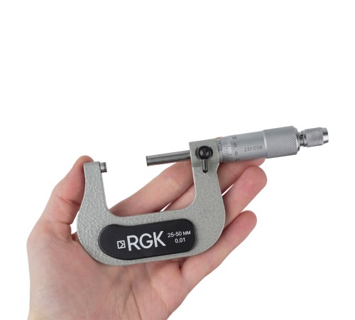 Микрометр RGK MCM-50 с поверкой Микрометр RGK MCM-50 с поверкой