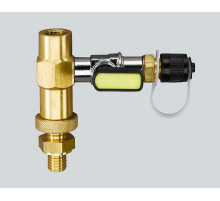 Приспособление для заправки хладагента Refco 10612-REF-1/4"SAE Приспособление для заправки хладагента Refco 10612-REF-1/4"SAE