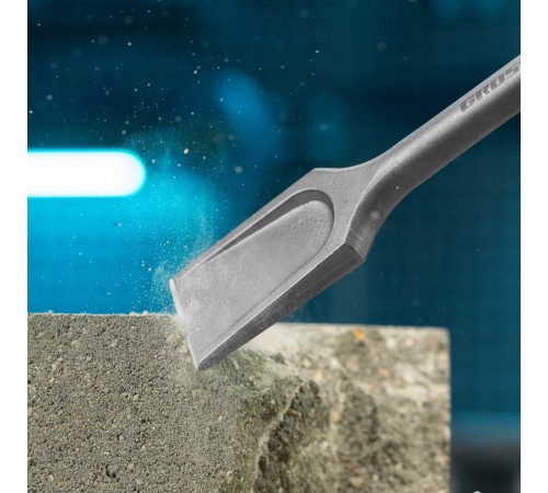 Зубило лопаточное 40 х 250мм, CrMo, SDS PLUS Gross