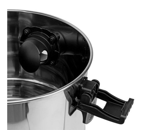 Пылесос строительный RVC30, 1400 Вт, бак 30 л, шланг 3 м, розетка с автосинхр. Denzel