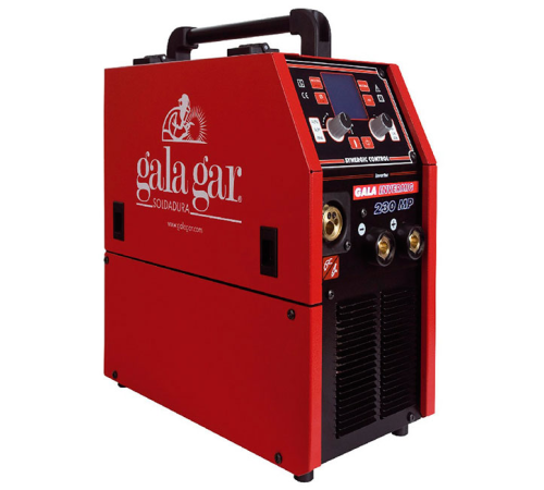 Мультипроцессорный сварочный аппарат GALAGAR GALA INVERMIG SYNER 230 MP