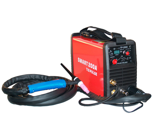 Сварочный аппарат SMART 200 TIG PULSE для аргонно-дуговой сварки TIG Сварочный аппарат SMART 200 TIG PULSE для аргонно-дуговой сварки TIG