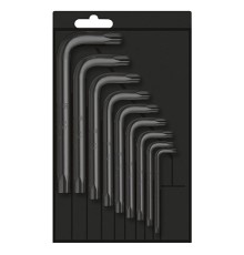 Набор шестигранников TORX®  серии 0443 в кассете Набор шестигранников TORX®  серии 0443 в кассете