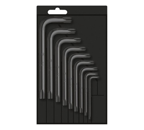 Набор шестигранников TORX®  серии 0443 в кассете