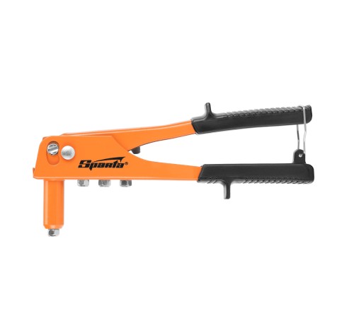 Заклепочник, 225 мм, заклепки 2.4-3.2-4.0-4.8 мм Sparta