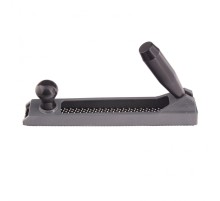Рубанок, 250 х 42 мм, обдирочный, металлический, для гипсокартона, переставная ручка Matrix