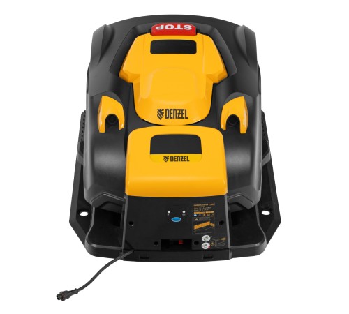 Робот-газонокосилка Grass Master 1000  1000м², 3Ач, 28V, LCD дисплей, Wi-Fi Denzel