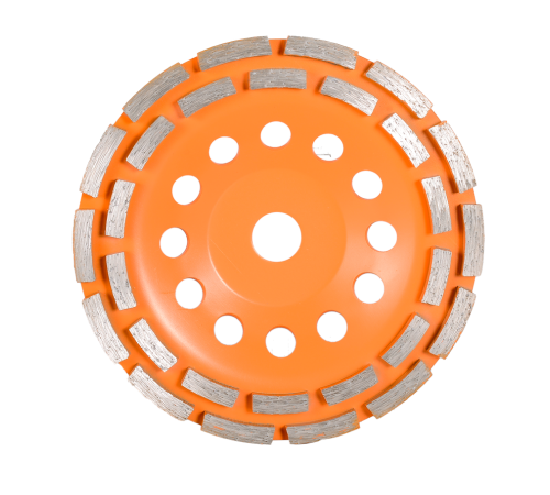 Чашка алмазная зачистная, 180 мм, двухрядная Вихрь Чашка алмазная зачистная, 180 мм, двухрядная Вихрь
