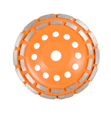 Чашка алмазная зачистная, 180 мм, двухрядная Вихрь Чашка алмазная зачистная, 180 мм, двухрядная Вихрь