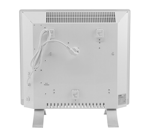 Конвектор электрический OptiPrime-1000, Wi-Fi, тачскрин, цифровой термостат, 1000 Вт// Denzel Конвектор электрический OptiPrime-1000, Wi-Fi, тачскрин, цифровой термостат, 1000 Вт// Denzel