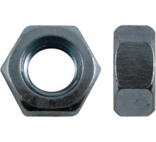 Гайка оцинкованная М16 100 шт DIN 934 Пром