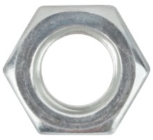 Гайка оцинкованная М8 ( фасовка 9 шт ) DIN 934