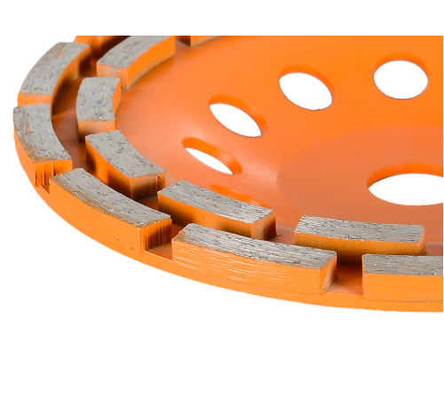 Чашка алмазная зачистная, 180 мм, двухрядная Вихрь Чашка алмазная зачистная, 180 мм, двухрядная Вихрь