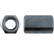 Гайка удлиненная М8 100 шт DIN 6334 Пром