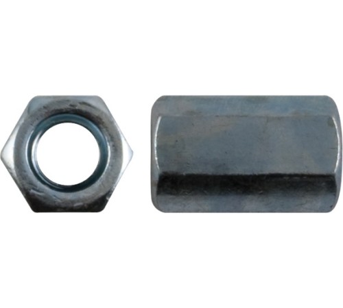 Гайка удлиненная М16 100 шт DIN 6334 Пром