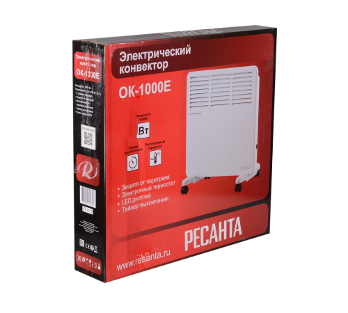 Конвектор РЕСАНТА ОК-1000Е