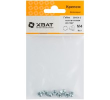 Гайка колпачковая М4 ( фасовка 8 шт ) DIN1587