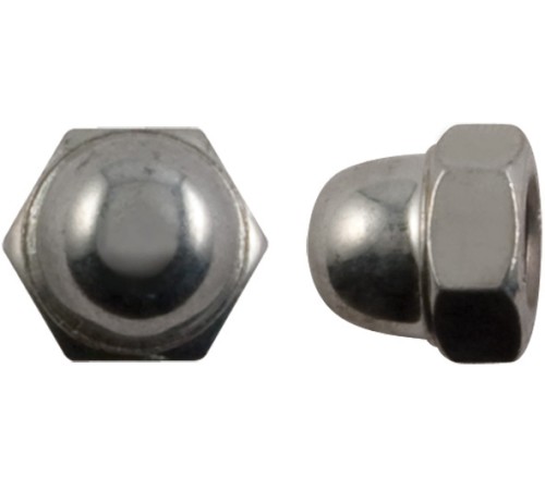 Гайка колпачковая М5 100 шт DIN1587 Пром