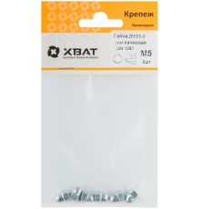Гайка колпачковая М5 ( фасовка 6 шт ) DIN1587 Гайка колпачковая М5 ( фасовка 6 шт ) DIN1587