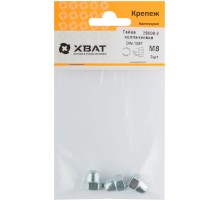 Гайка колпачковая М8 ( фасовка 3 шт ) DIN1587