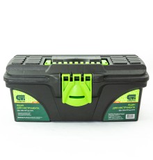 Ящик для инструмента, 324 х 165 х 137 мм, 13", пластик Сибртех