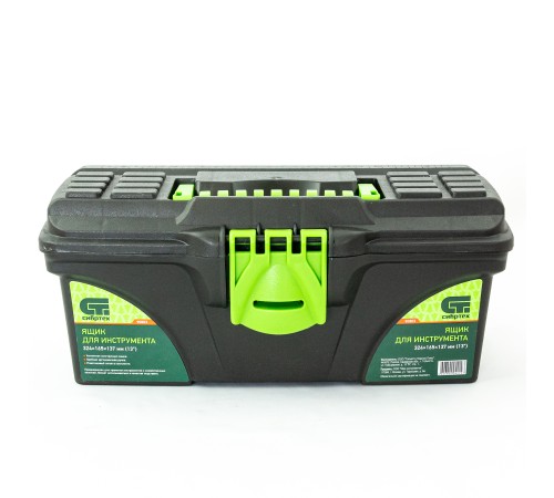 Ящик для инструмента, 324 х 165 х 137 мм, 13", пластик Сибртех