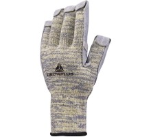 Перчатки DeltaPlus™ с накладкой из кожи, VENICUTDX0 Перчатки DeltaPlus™ с накладкой из кожи, VENICUTDX0