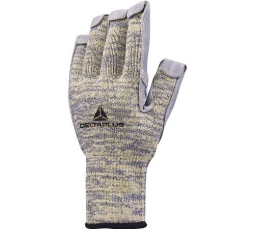 Перчатки DeltaPlus™ с накладкой из кожи, VENICUTDX0 Перчатки DeltaPlus™ с накладкой из кожи, VENICUTDX0