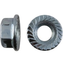 Гайка шестигранная с фланцем (DIN 6923) М5 100 шт. ПРОМ