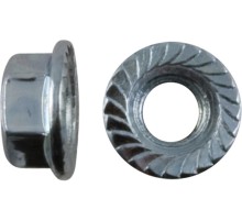 Гайка шестигранная с фланцем (DIN 6923) М14 100 шт. ПРОМ