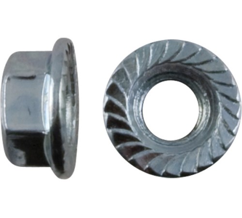 Гайка шестигранная с фланцем (DIN 6923) М16 100 шт. ПРОМ