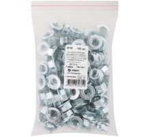 Гайка шестигранная с фланцем (DIN 6923) М10 100 шт Фасовка