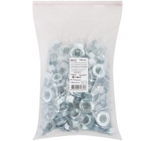 Гайка шестигранная с фланцем (DIN 6923) М12 100 шт Фасовка