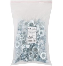 Гайка шестигранная с фланцем (DIN 6923) М12 100 шт Фасовка