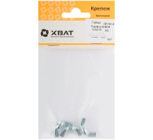 Гайка барашковая (DIN 315) М6 (фасовка 3 шт)