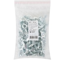 Гайка барашковая (DIN 315) М10 100 шт Фасовка